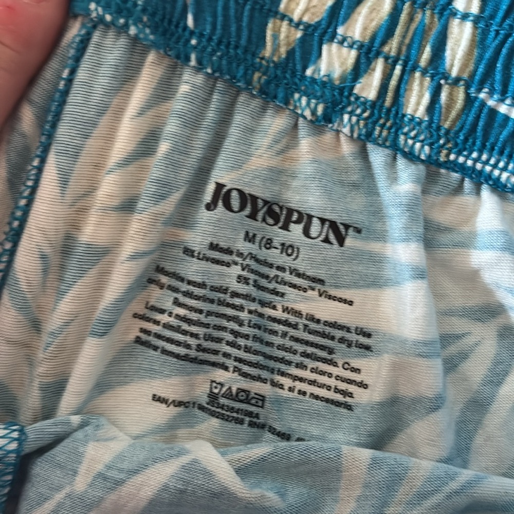 NWT medium sleep shorts stretchy joyspun 874 - Picture 5 of 5
